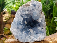 Natural Blue Celestite Geode Specimen x 1 From Sakoany, Madagascar