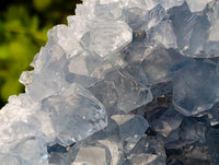 Natural Blue Celestite Geode Specimen x 1 From Sakoany, Madagascar