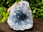 Natural Blue Celestite Geode Specimen x 1 From Sakoany, Madagascar