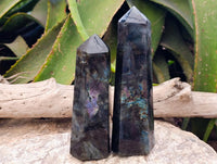 Polished Labradorite Display Crystals x 3 From Madagascar
