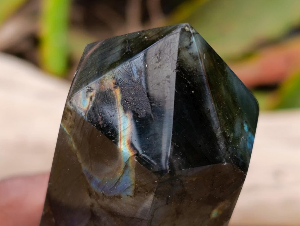 Polished Labradorite Display Crystals x 3 From Madagascar