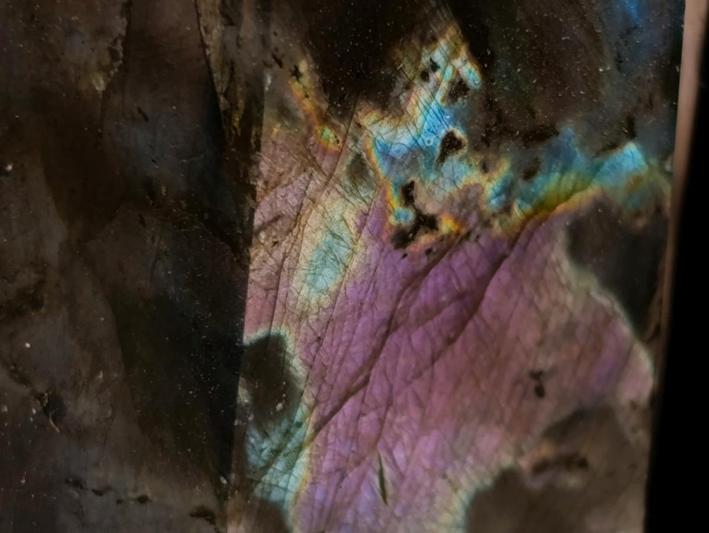 Polished Labradorite Display Crystals x 3 From Madagascar