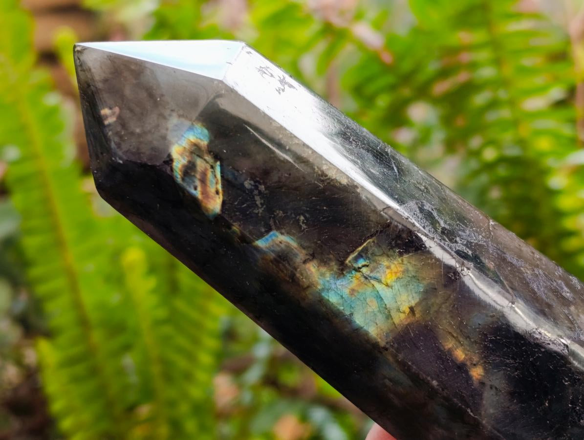 Polished Labradorite Display Crystals x 3 From Madagascar