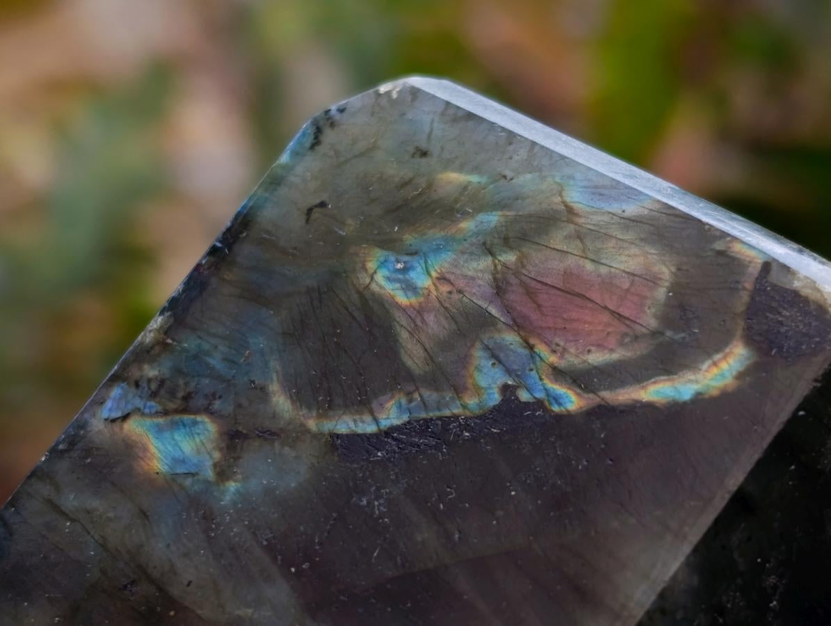 Polished Labradorite Display Crystals x 3 From Madagascar