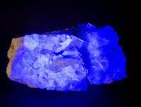 Natural Cubic Green Fluorite Cluster Specimens x 3 From Mandrosonoro, Madagascar