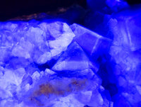 Natural Cubic Green Fluorite Cluster Specimens x 3 From Mandrosonoro, Madagascar