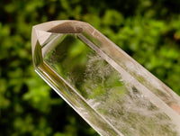 Polished Clear Quartz Crystals x 3 From Madagascar