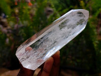 Polished Clear Quartz Crystals x 3 From Madagascar