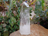 Polished Clear Quartz Crystals x 3 From Madagascar