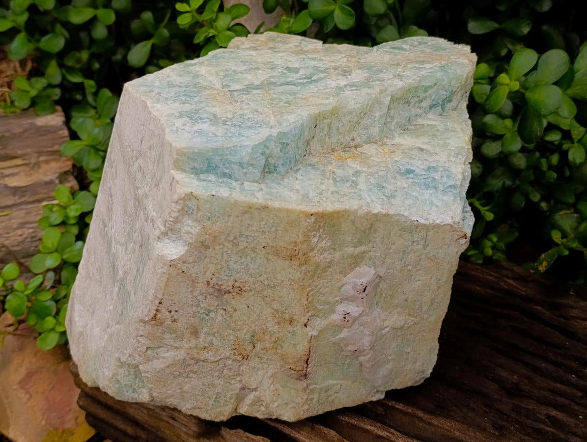 Natural XXL Cobbed Aquamarine Specimen x 1 From Northern Cape, South Africa