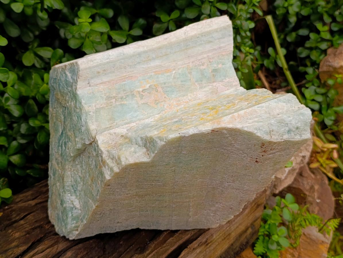 Natural XXL Cobbed Aquamarine Specimen x 1 From Northern Cape, South Africa