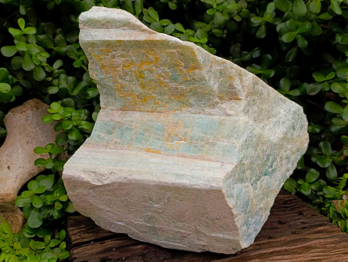 Natural XXL Cobbed Aquamarine Specimen x 1 From Northern Cape, South Africa