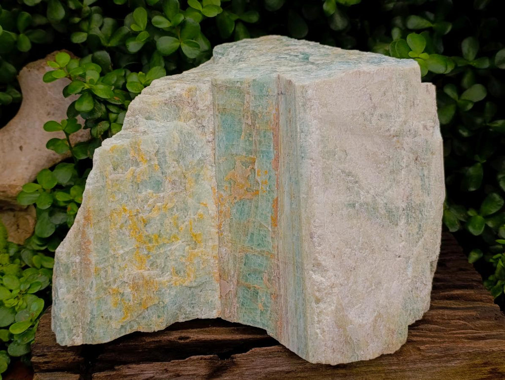 Natural XXL Cobbed Aquamarine Specimen x 1 From Northern Cape, South Africa