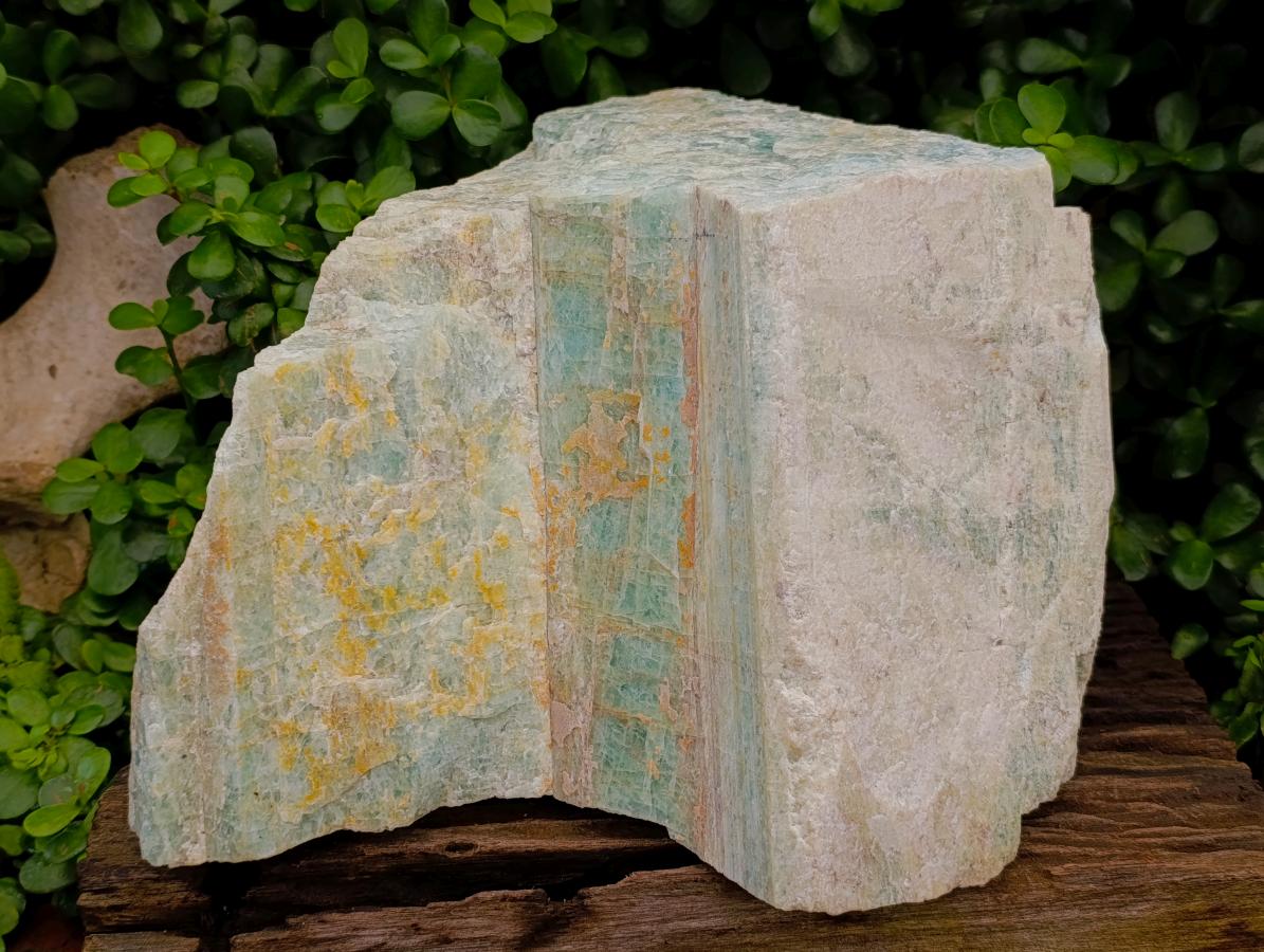 Natural XXL Cobbed Aquamarine Specimen x 1 From Northern Cape, South Africa