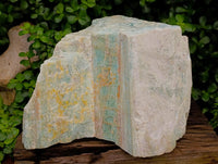 Natural XXL Cobbed Aquamarine Specimen x 1 From Northern Cape, South Africa