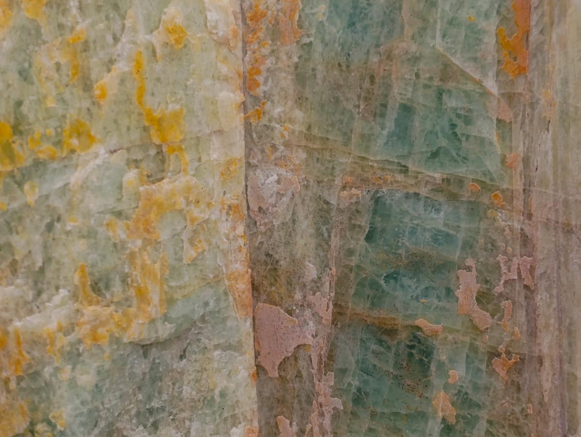 Natural XXL Cobbed Aquamarine Specimen x 1 From Northern Cape, South Africa