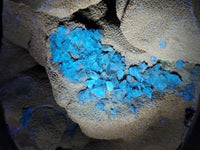 Polished XL Septerye Sauvage "Dragons Egg" Geode Standing Free Form x 1 From Mahajanga, Madagascar