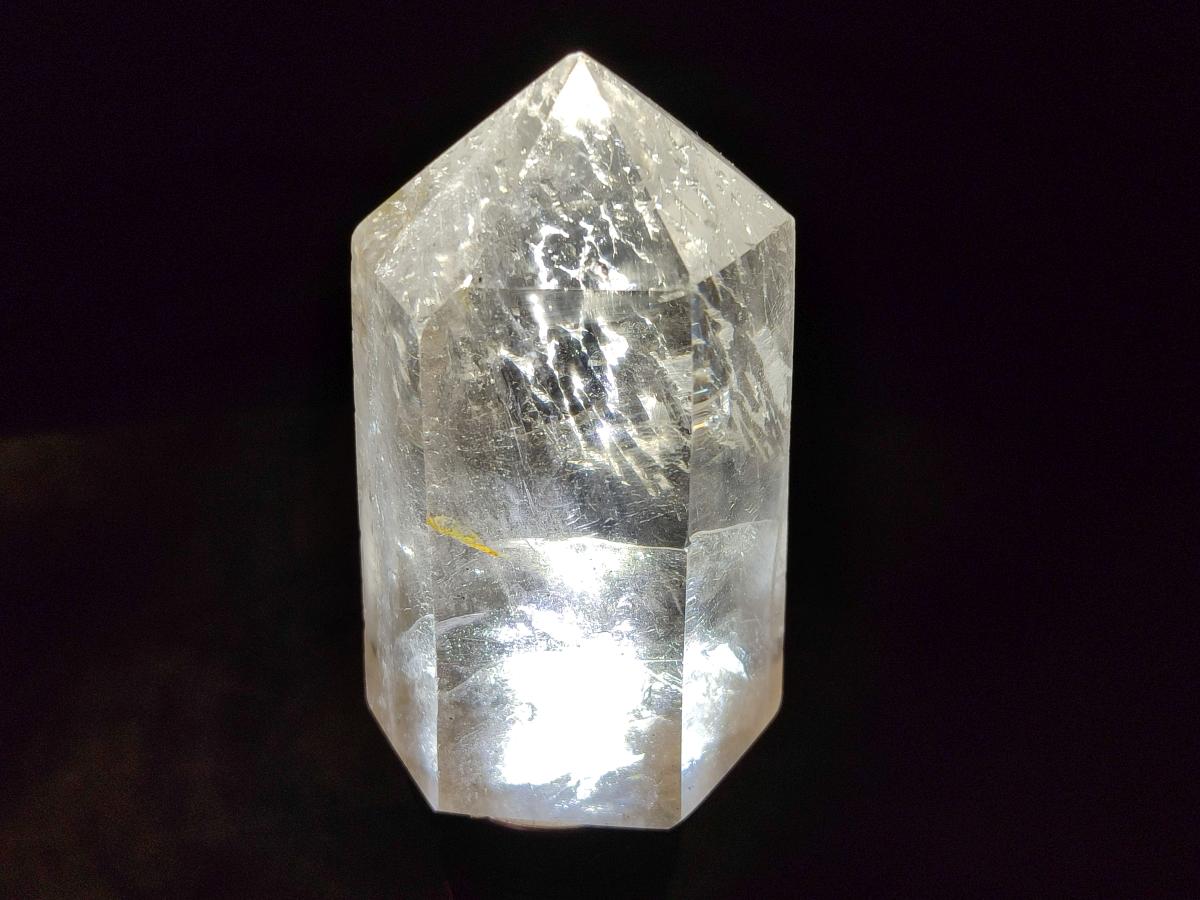 Polished Phantom Smokey Quartz Crystals x 6 From Madagascar