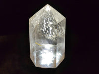 Polished Phantom Smokey Quartz Crystals x 6 From Madagascar