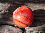 Polished Carnelian Agate Gemstone Spheres x 8 From Madagascar