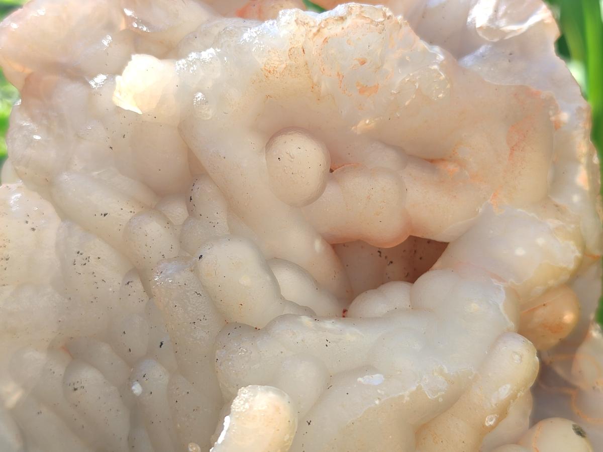 A Natural XL Funky Stalagmitic Chalcedony specimen x 1 Didi, Madagascar