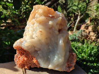 A Natural XL Funky Stalagmitic Chalcedony specimen x 1 Didi, Madagascar