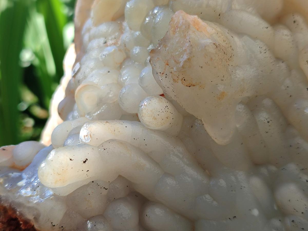 A Natural XL Funky Stalagmitic Chalcedony specimen x 1 Didi, Madagascar