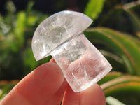 Polished Clear Quartz Mushrooms x 20 From Madagascar