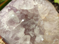 Polished Agates with Crystalline Geodes x 6 From Maintirano, Madagascar