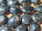 Polished Mini Black Tourmaline Free Forms x 35 From Madagascar