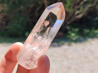 Polished Phantom Smokey Quartz Crystals x 6 From Madagascar