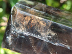 Polished Wispy Smokey Quartz Crystals x 2 From Madagascar