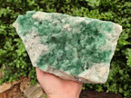 Natural Cubic Green Fluorite Cluster Specimen x 1 From Mandrosonoro, Madagascar