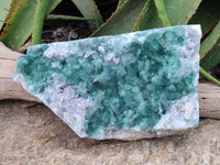 Natural Cubic Green Fluorite Cluster Specimen x 1 From Mandrosonoro, Madagascar
