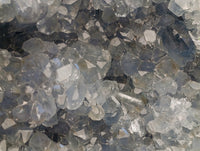 Natural Blue Celestite Geode Specimen x 1 From Sakoany, Madagascar