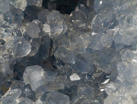 Natural Blue Celestite Geode Specimen x 1 From Sakoany, Madagascar