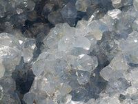 Natural Blue Celestite Geode Specimen x 1 From Sakoany, Madagascar