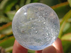 Polished Clear Quartz Crystal Balls x 6 From Madagascar