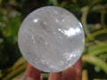 Polished Clear Quartz Crystal Balls x 6 From Madagascar