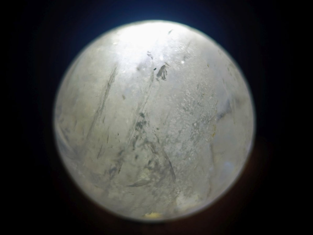 Polished Clear Quartz Crystal Balls x 6 From Madagascar