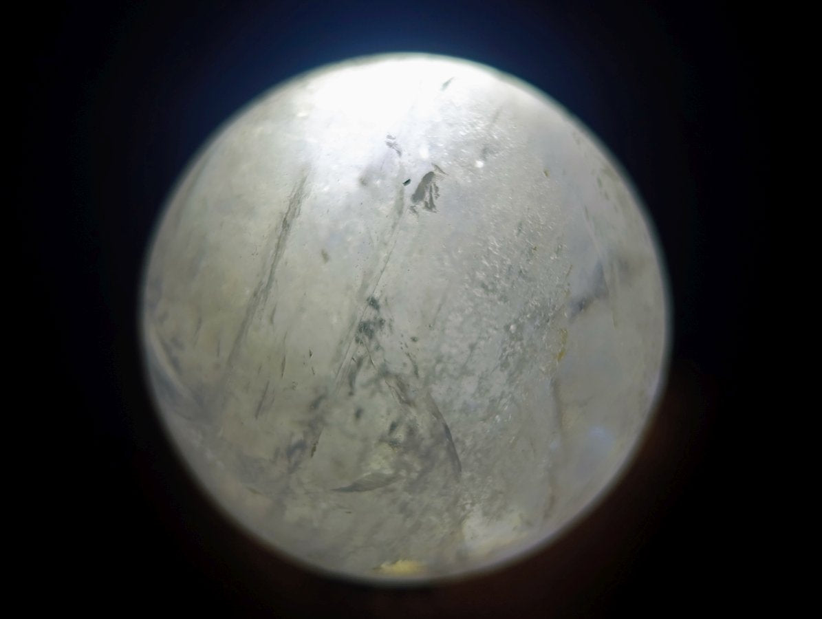 Polished Clear Quartz Crystal Balls x 6 From Madagascar