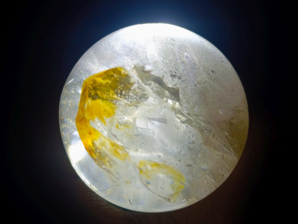 Polished Clear Quartz Crystal Balls x 6 From Madagascar