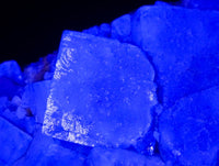 Natural Cubic Green Fluorite Cluster Specimens x 3 From Mandrosonoro, Madagascar