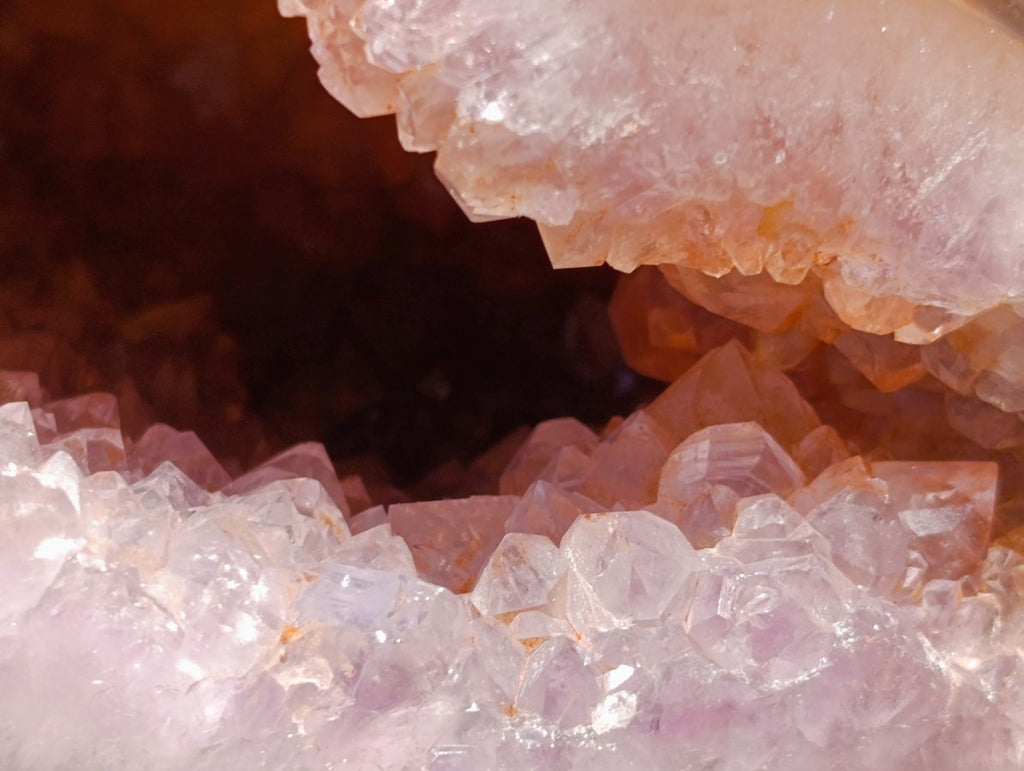 Polished Large Agate with Crystalline Geode x 1 From Maintirano, Madagascar