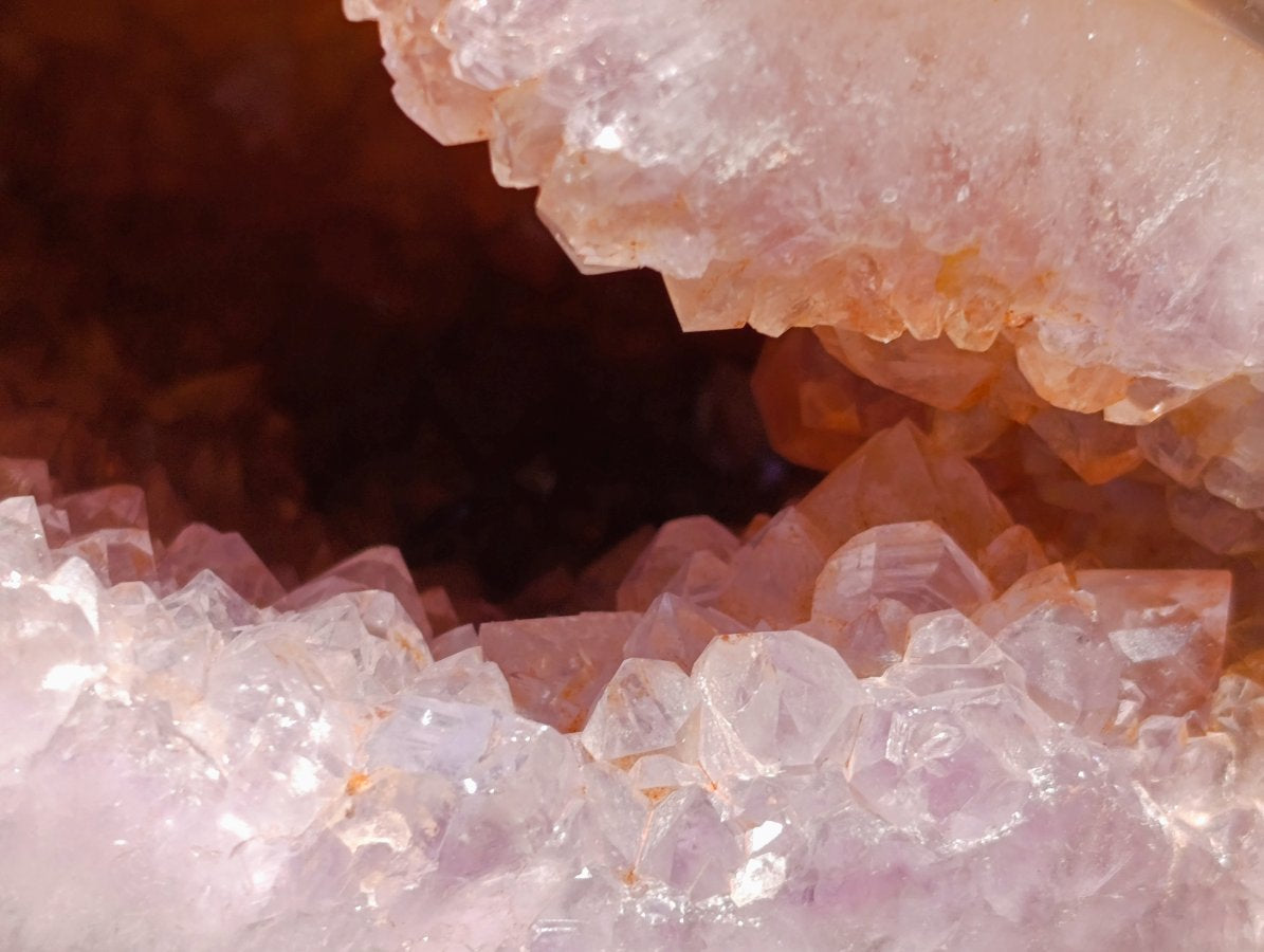 Polished Large Agate with Crystalline Geode x 1 From Maintirano, Madagascar