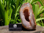 Polished Large Agate with Crystalline Geode x 1 From Maintirano, Madagascar