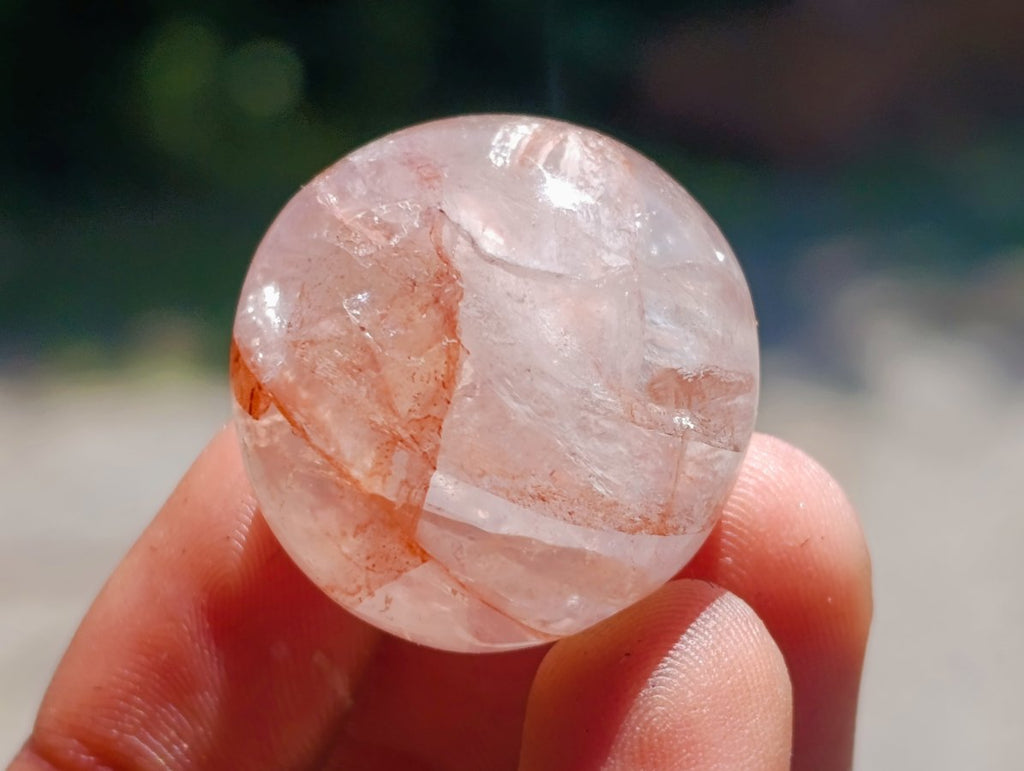 Polished Mini Red Hematoid Quartz Free Forms x 35 From Ambatondrazaka, Madagascar
