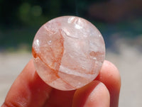 Polished Mini Red Hematoid Quartz Free Forms x 35 From Ambatondrazaka, Madagascar