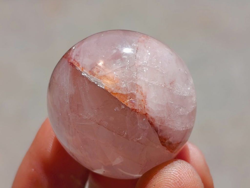 Polished Mini Red Hematoid Quartz Free Forms x 35 From Ambatondrazaka, Madagascar