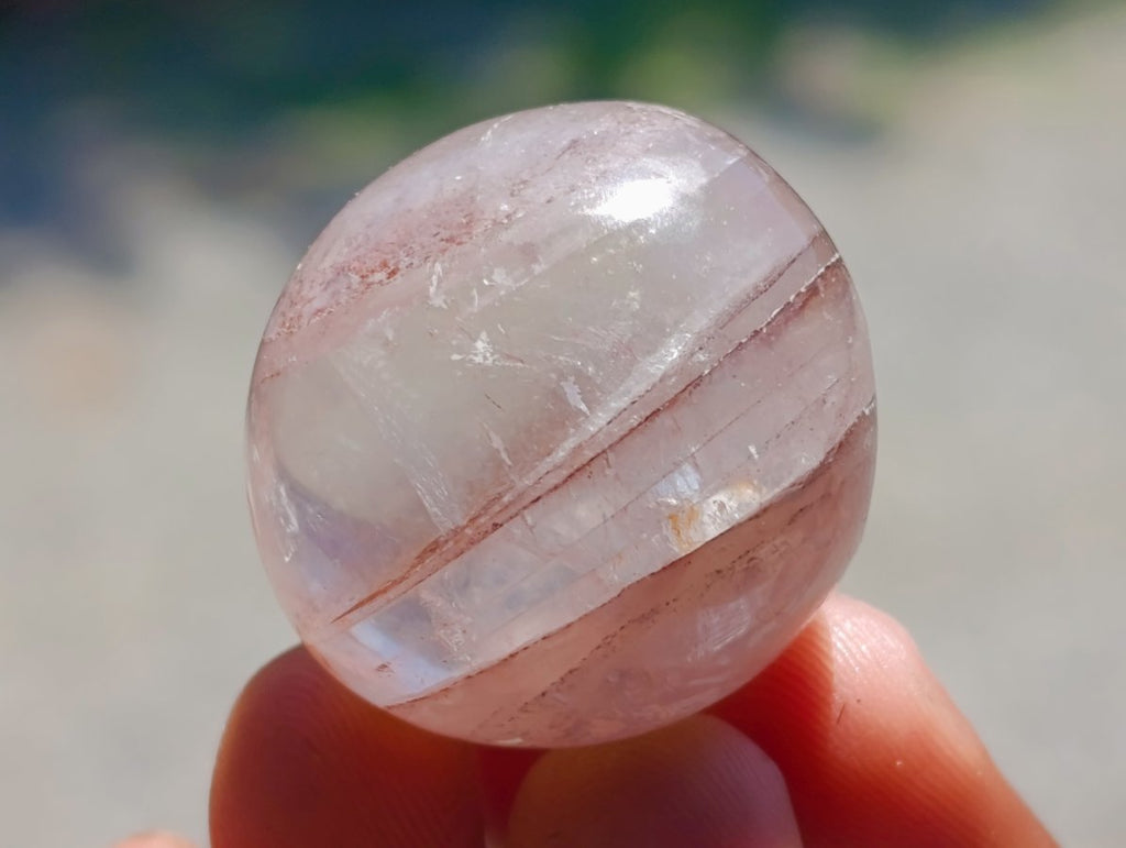 Polished Mini Red Hematoid Quartz Free Forms x 35 From Ambatondrazaka, Madagascar